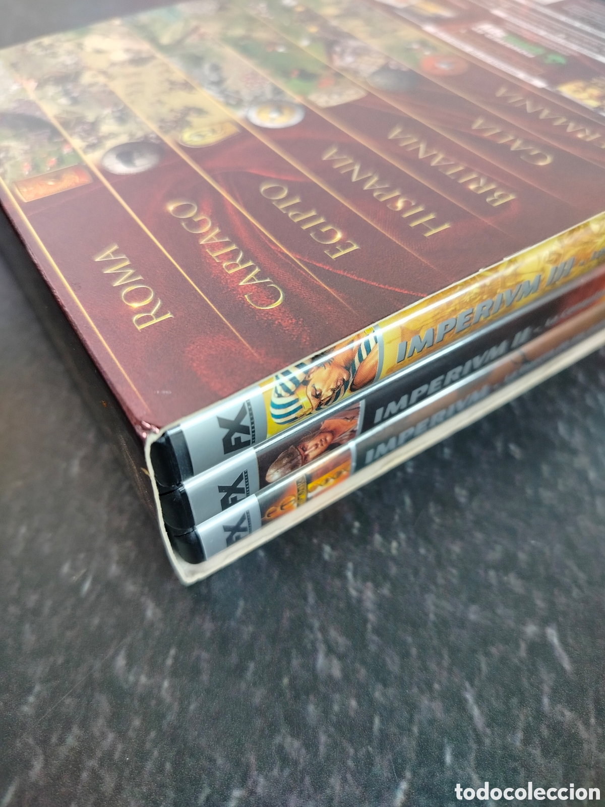 Videojuegos y consolas: Juego pc IMPERIUM edici&oacute;n coleccionista - Foto 5