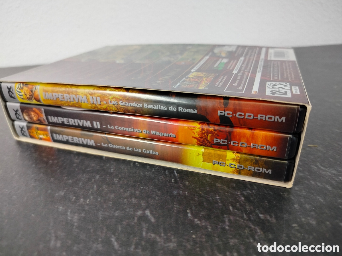 Videojuegos y consolas: Juego pc IMPERIUM edici&oacute;n coleccionista - Foto 6