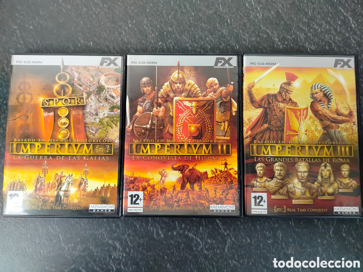 Videojuegos y consolas: Juego pc IMPERIUM edici&oacute;n coleccionista - Foto 7