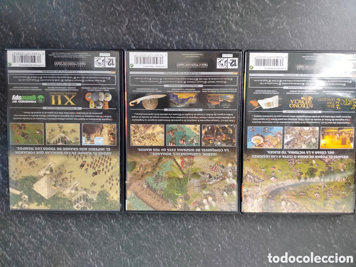 Videojuegos y consolas: Juego pc IMPERIUM edici&oacute;n coleccionista - Foto 8