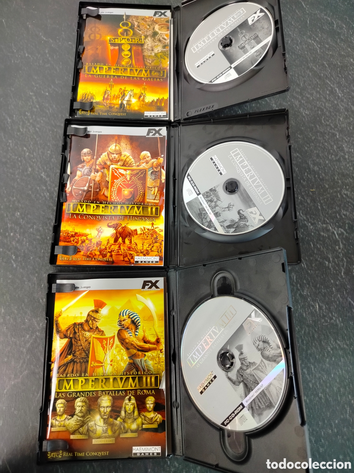 Videojuegos y consolas: Juego pc IMPERIUM edici&oacute;n coleccionista - Foto 9