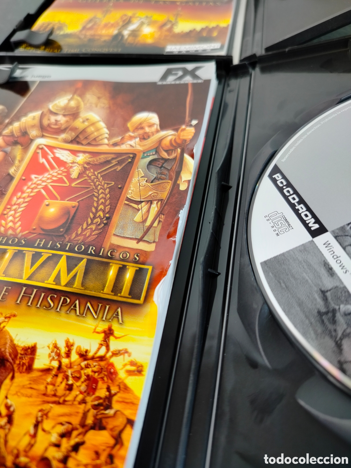 Videojuegos y consolas: Juego pc IMPERIUM edici&oacute;n coleccionista - Foto 11