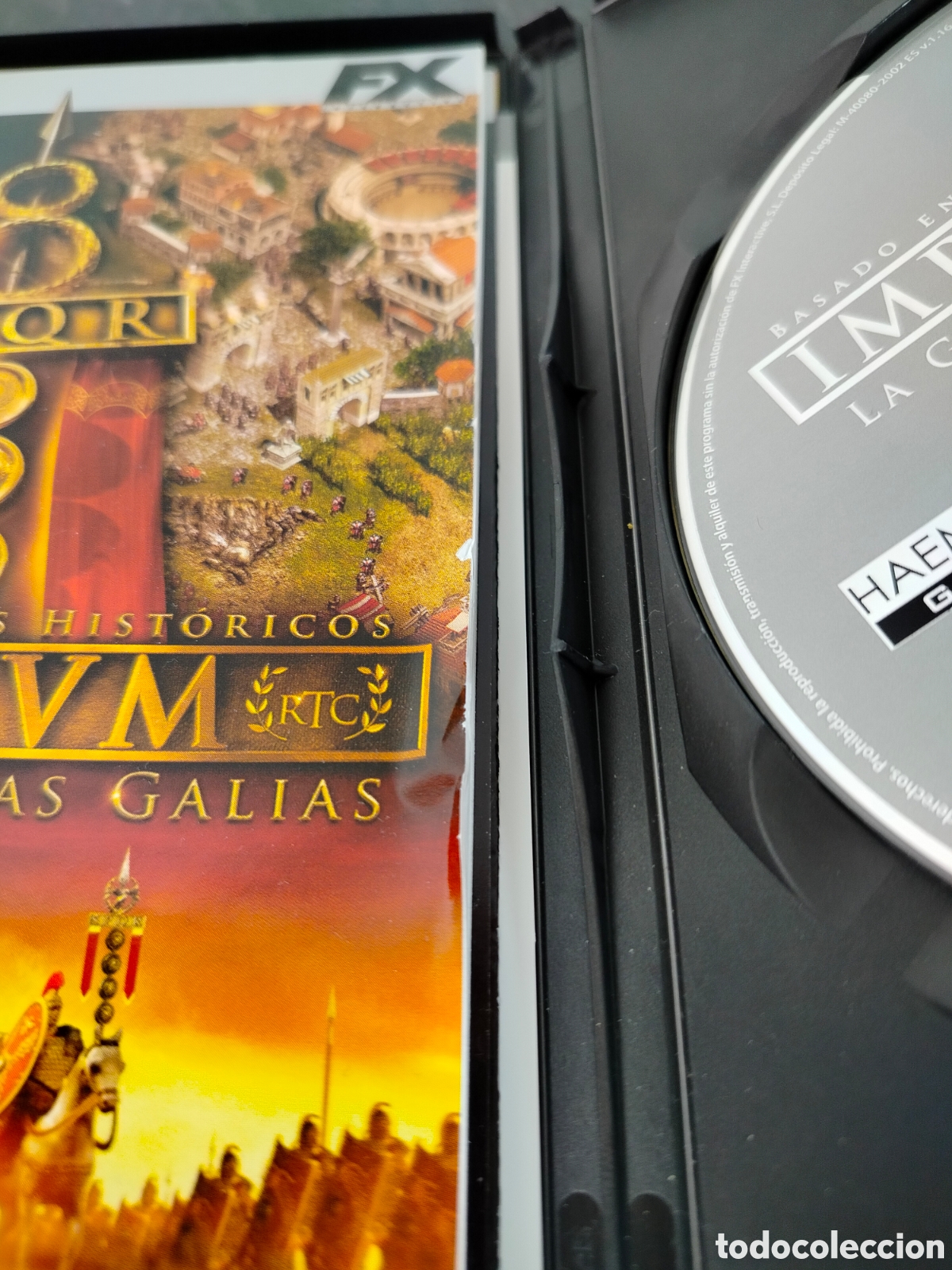 Videojuegos y consolas: Juego pc IMPERIUM edici&oacute;n coleccionista - Foto 12
