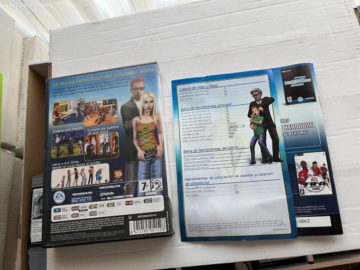 Videojuegos y consolas: LOS SIMS 2 - 4 CDS PC KREATEN - Foto 2