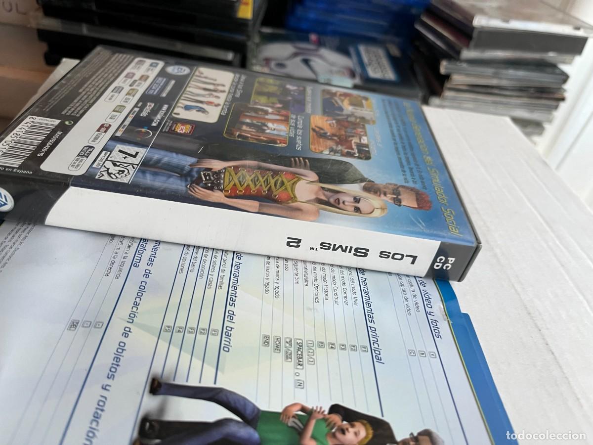 Videojuegos y consolas: LOS SIMS 2 - 4 CDS PC KREATEN - Foto 3
