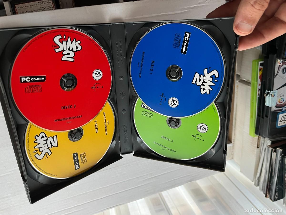 Videojuegos y consolas: LOS SIMS 2 - 4 CDS PC KREATEN - Foto 4