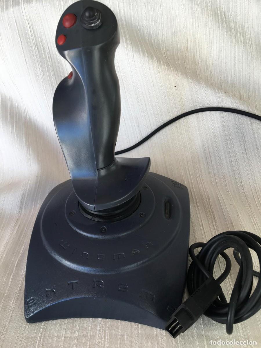 Videojuegos y consolas: Joystick Logitech Wingman Extreme - Foto 1