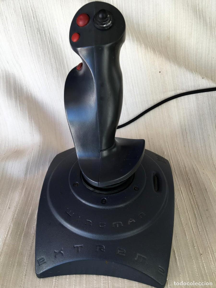 Videojuegos y consolas: Joystick Logitech Wingman Extreme - Foto 5