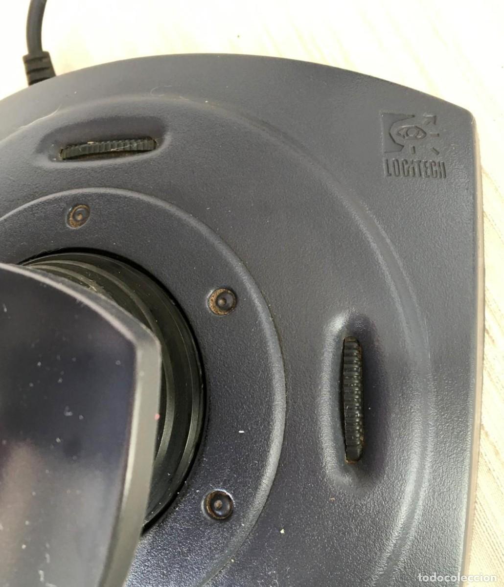 Videojuegos y consolas: Joystick Logitech Wingman Extreme - Foto 6