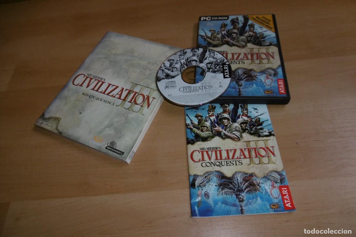 Videojuegos y consolas: PC CIVILIZATION III Videojuego Espa&ntilde;ol - Foto 1