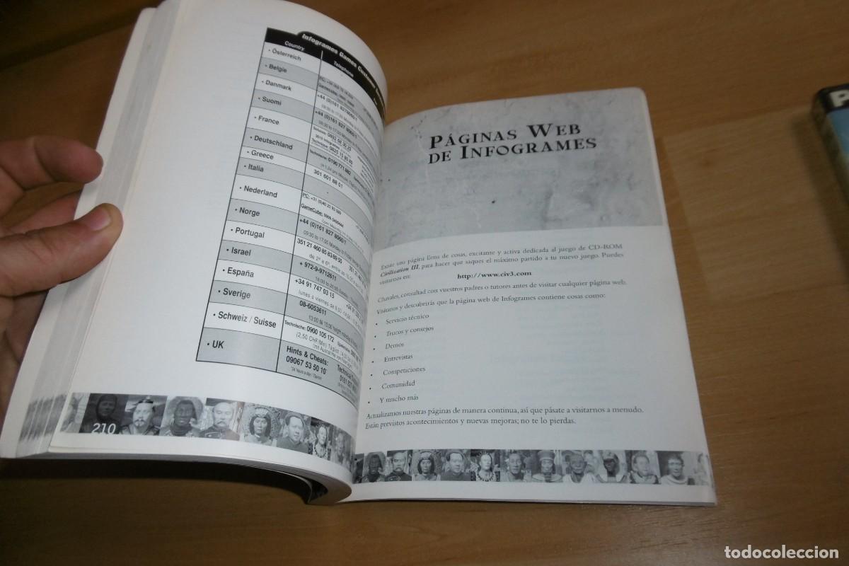Videojuegos y consolas: PC CIVILIZATION III Videojuego Espa&ntilde;ol - Foto 2