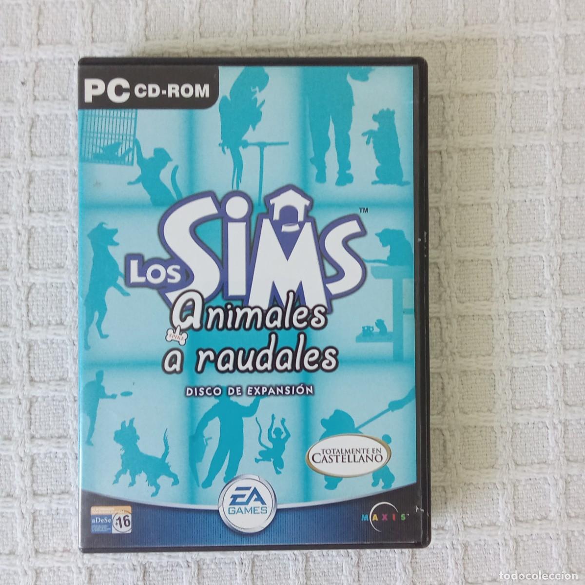 Videojuegos y consolas: Los Sims: Animales a Raudales - Foto 1