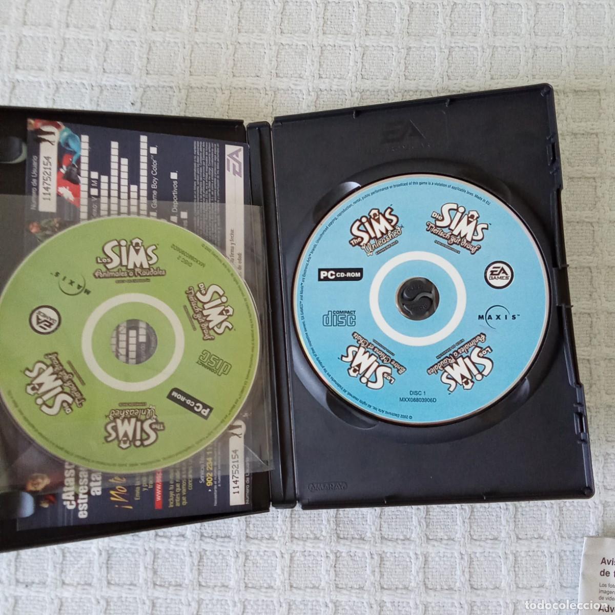 Videojuegos y consolas: Los Sims: Animales a Raudales - Foto 2