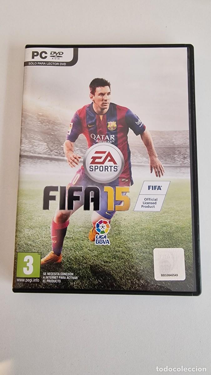 Videojuegos y consolas: FIFA 15 PC DVD ESPA&Ntilde;OL EA SPORTS - Foto 1