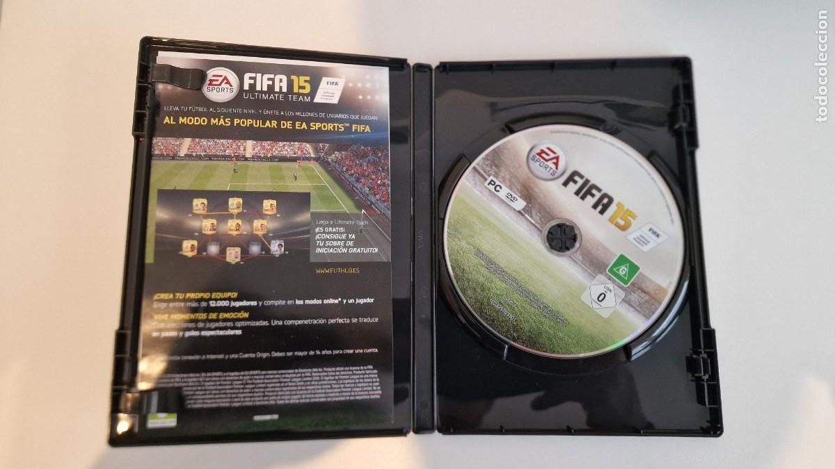 Videojuegos y consolas: FIFA 15 PC DVD ESPA&Ntilde;OL EA SPORTS - Foto 3