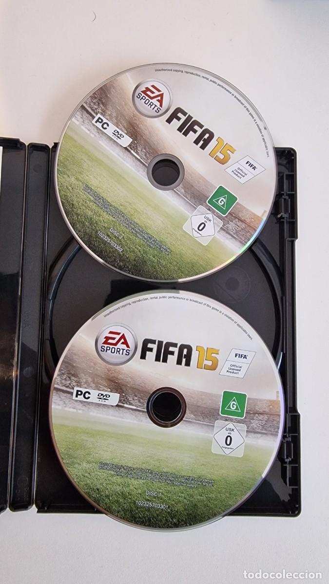 Videojuegos y consolas: FIFA 15 PC DVD ESPA&Ntilde;OL EA SPORTS - Foto 4