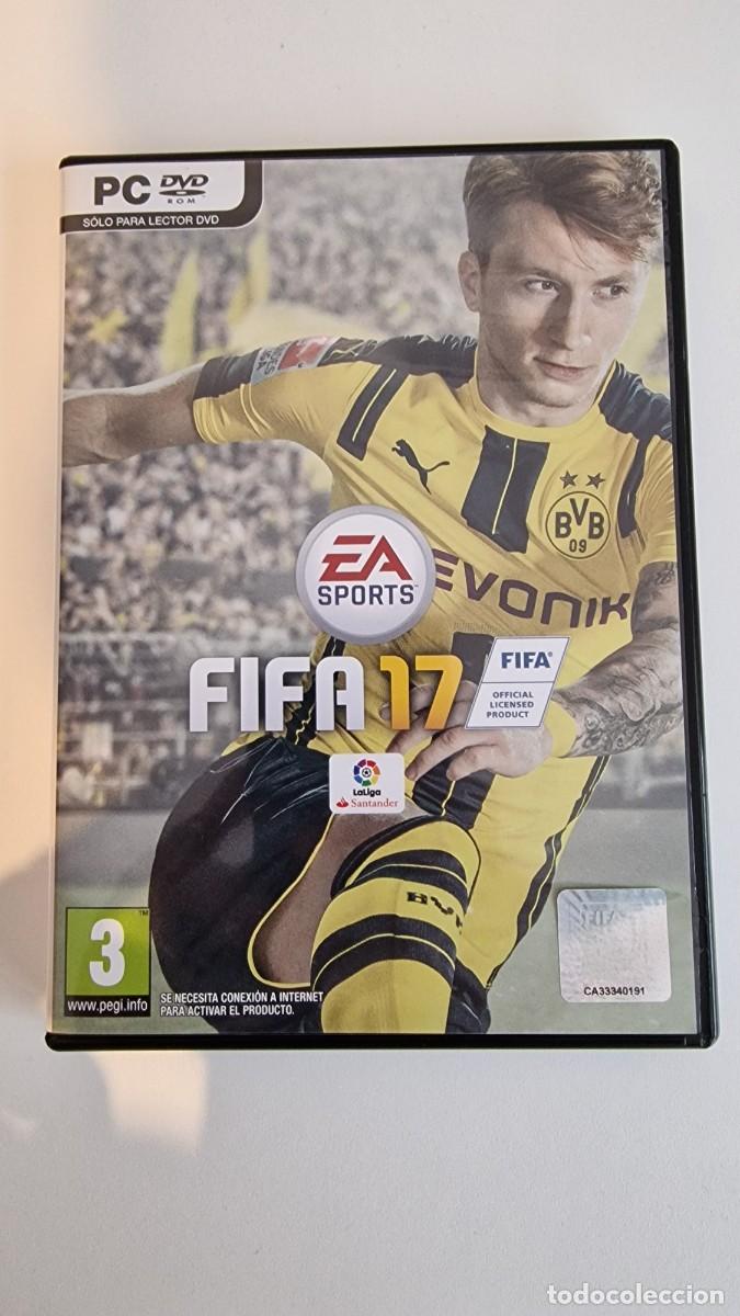 Videojuegos y consolas: FIFA 17 PC DVD ESPA&Ntilde;OL EA SPORTS - Foto 1