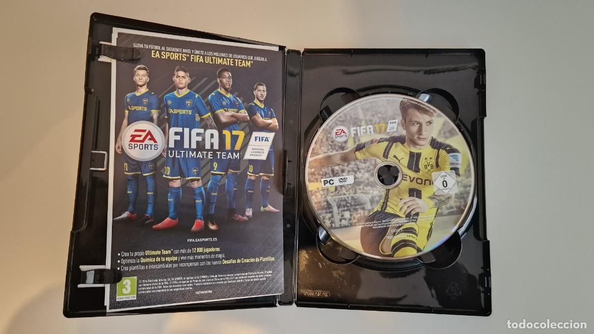 Videojuegos y consolas: FIFA 17 PC DVD ESPA&Ntilde;OL EA SPORTS - Foto 3