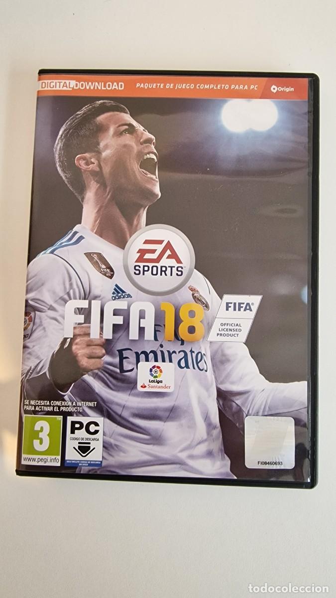 Videojuegos y consolas: FIFA 18 PC ORIGIN ESPA&Ntilde;OL EA SPORTS - Foto 1