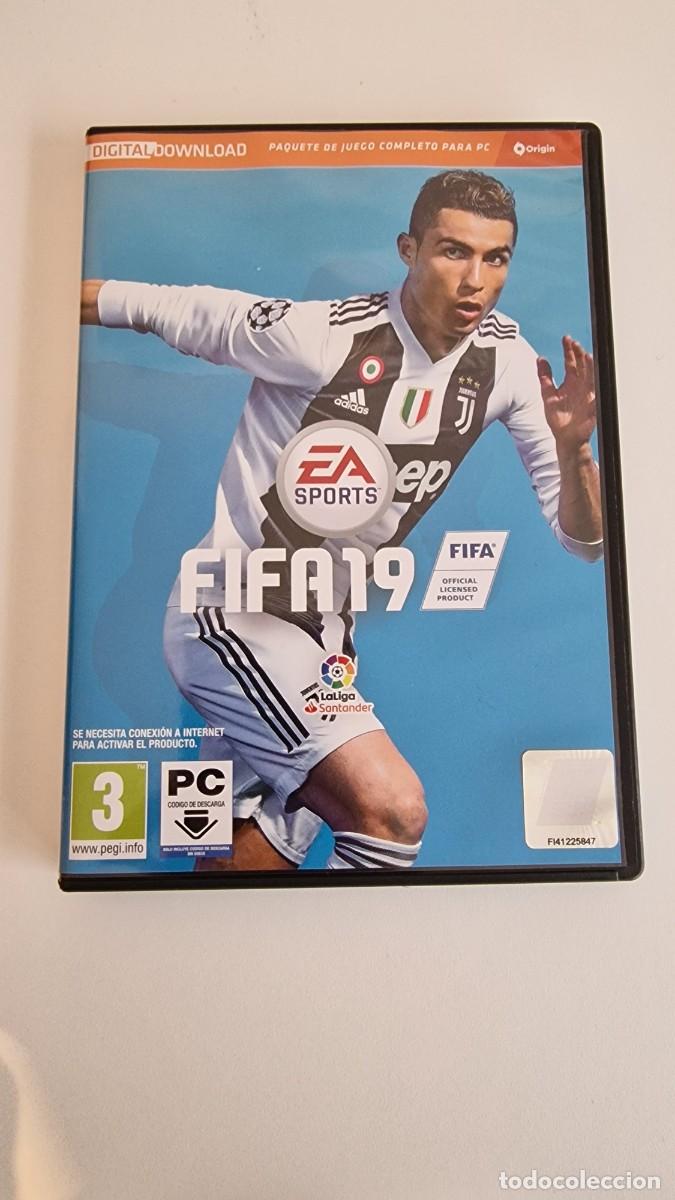 Videojuegos y consolas: FIFA 19 PC ORIGIN ESPA&Ntilde;OL EA SPORTS - Foto 1