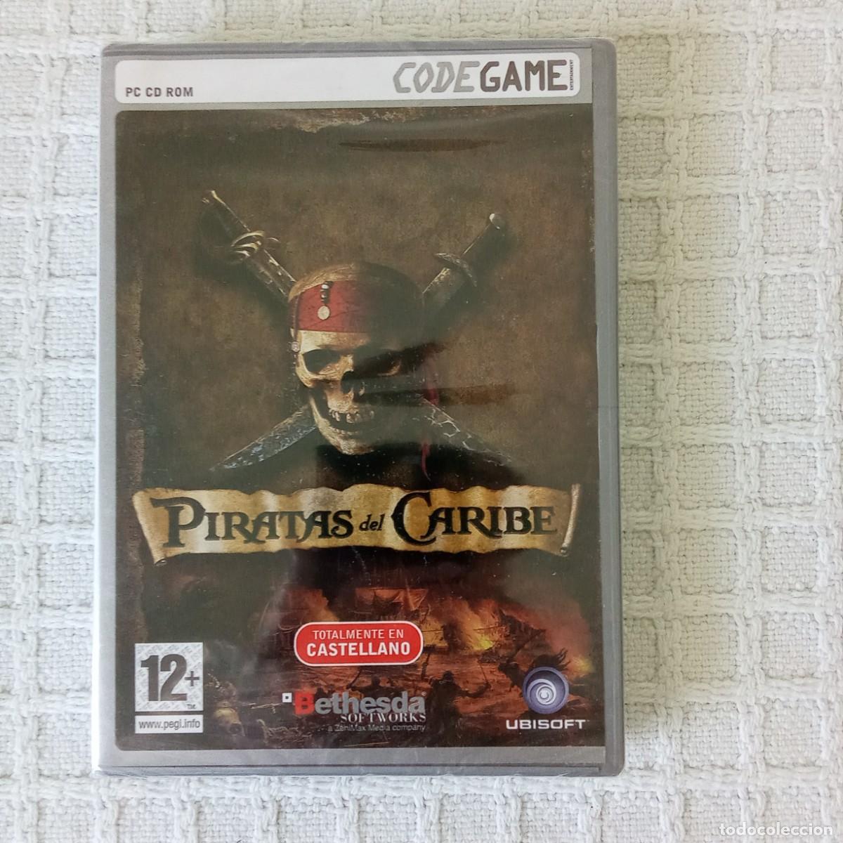 Videojuegos y consolas: Juego Pc Piratas del Caribe code game 2003 - Foto 1