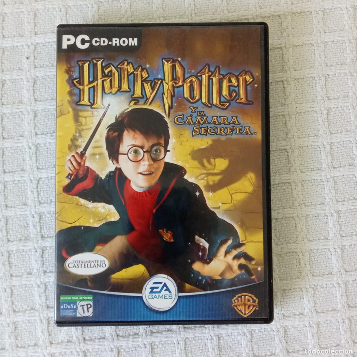 Videojuegos y consolas: Harry Potter y la C&aacute;mara Secreta PC - Foto 1