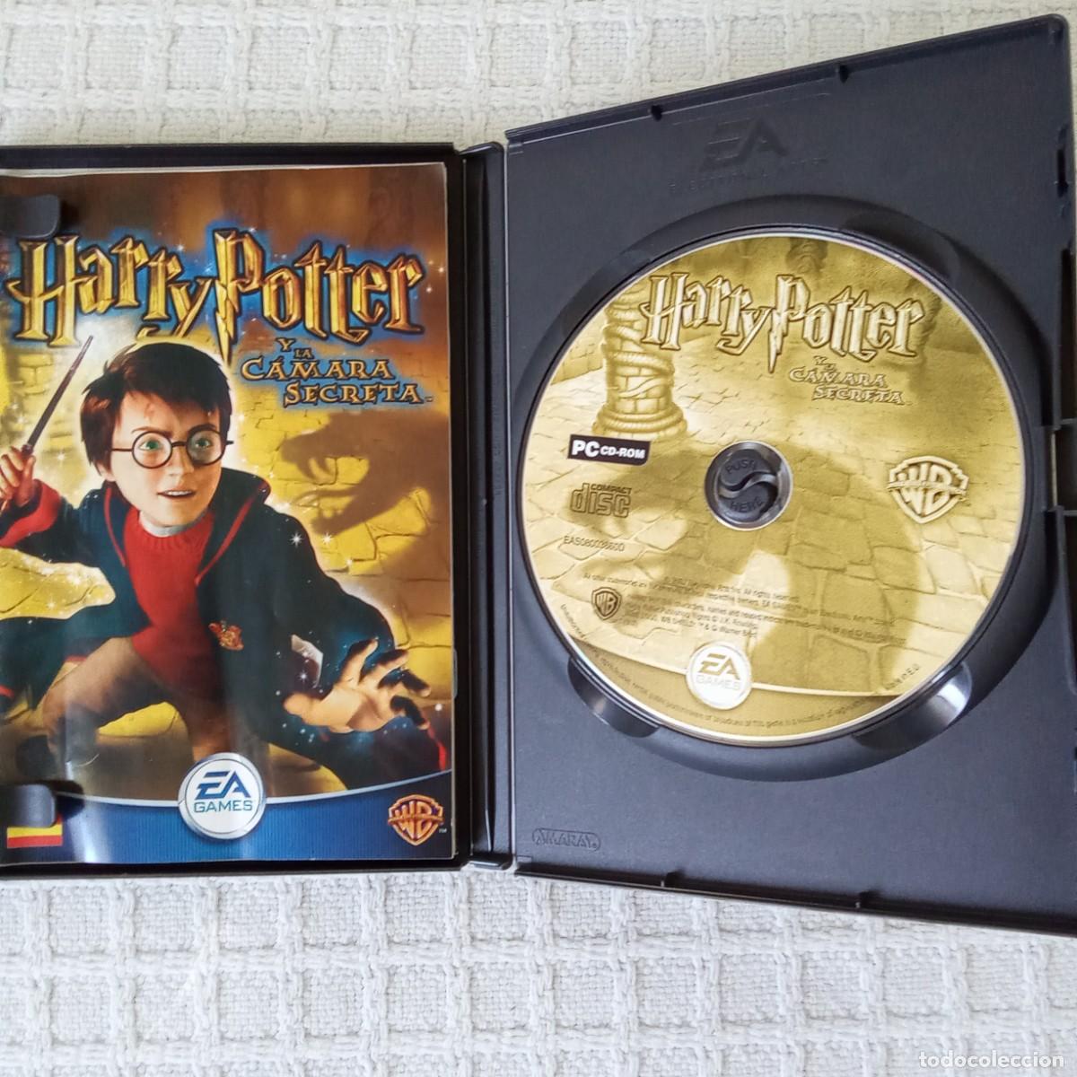Videojuegos y consolas: Harry Potter y la C&aacute;mara Secreta PC - Foto 2