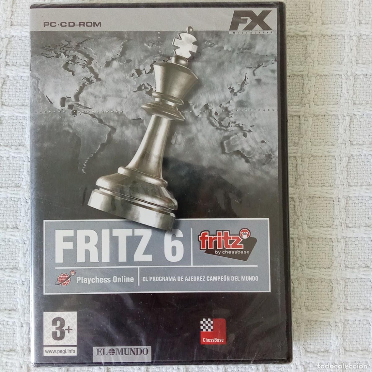 Videojuegos y consolas: Fritz 6 PC CDROM FX El programa de ajedrez m&aacute;s vendido y galardonado del mundo - Foto 1