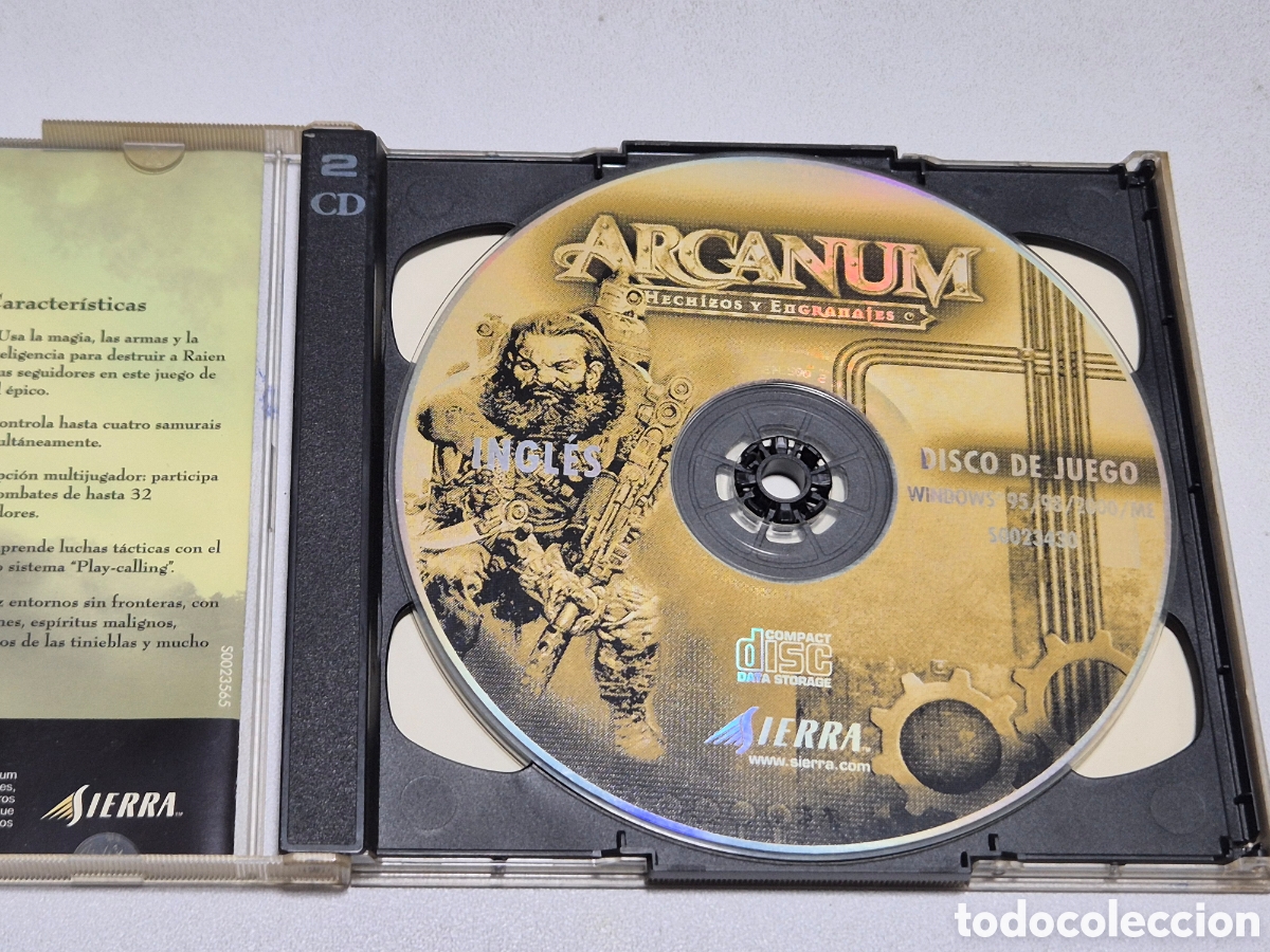 Videojuegos y consolas: ARCANUM HECHIZOS Y ENGRANAJES - Foto 3