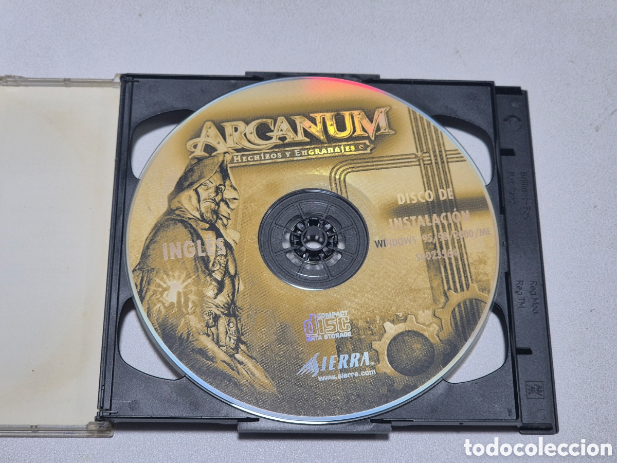 Videojuegos y consolas: ARCANUM HECHIZOS Y ENGRANAJES - Foto 4