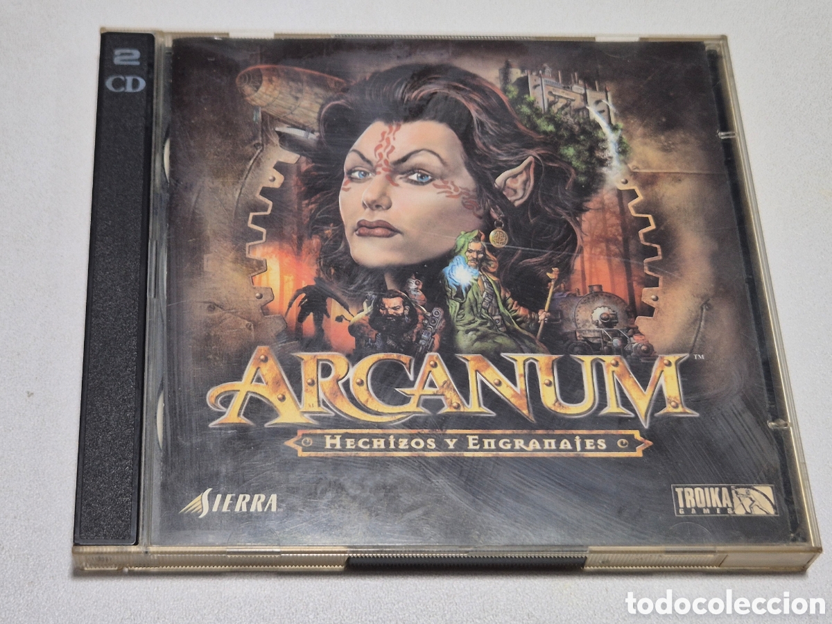 Videojuegos y consolas: ARCANUM HECHIZOS Y ENGRANAJES - Foto 1