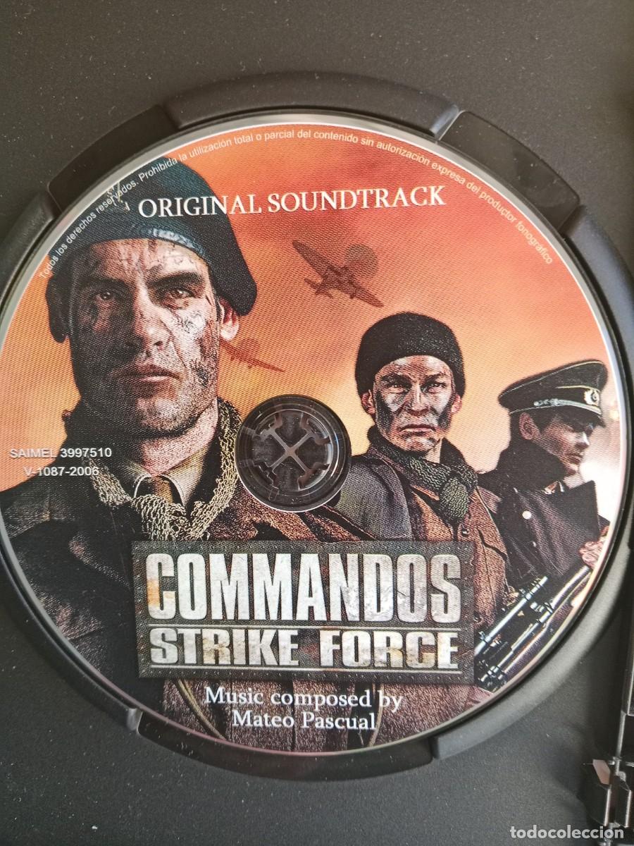 Videojuegos y consolas: COMMANDOS STRIKE FORCE - PC CD ROM - EIDOS - INCLUYE CD ORIGINAL SOUNDTRACK - A&Ntilde;O 2006. - Foto 4