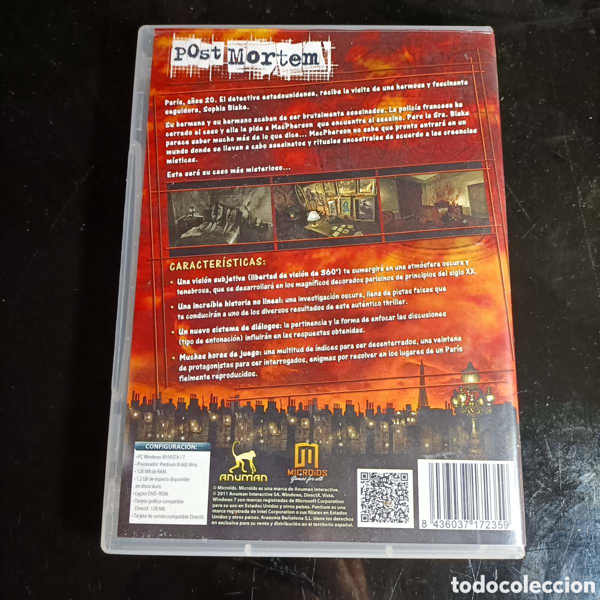 Videojuegos y consolas: VIDEO JUEGO PC. POST MORTEM - Foto 2