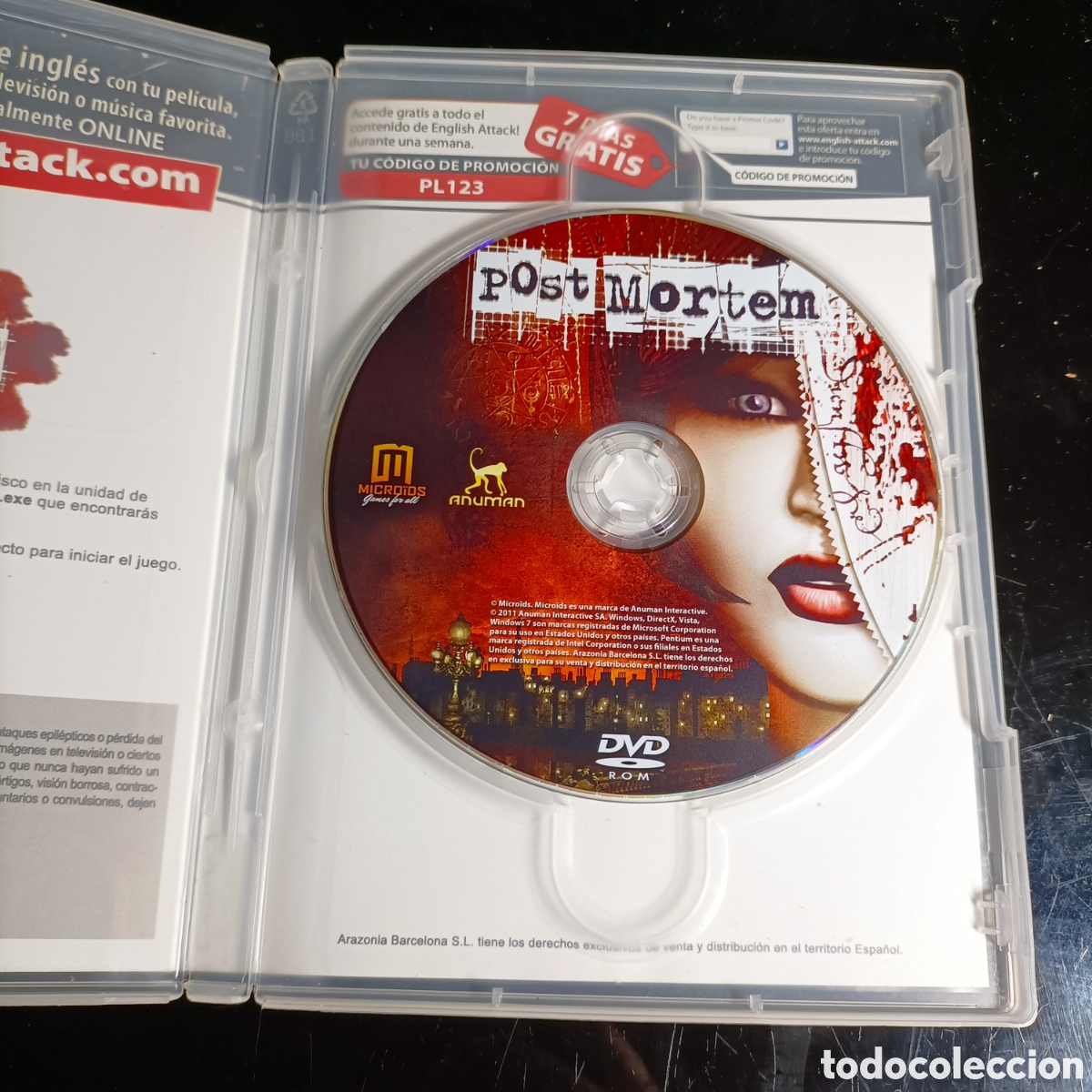 Videojuegos y consolas: VIDEO JUEGO PC. POST MORTEM - Foto 3