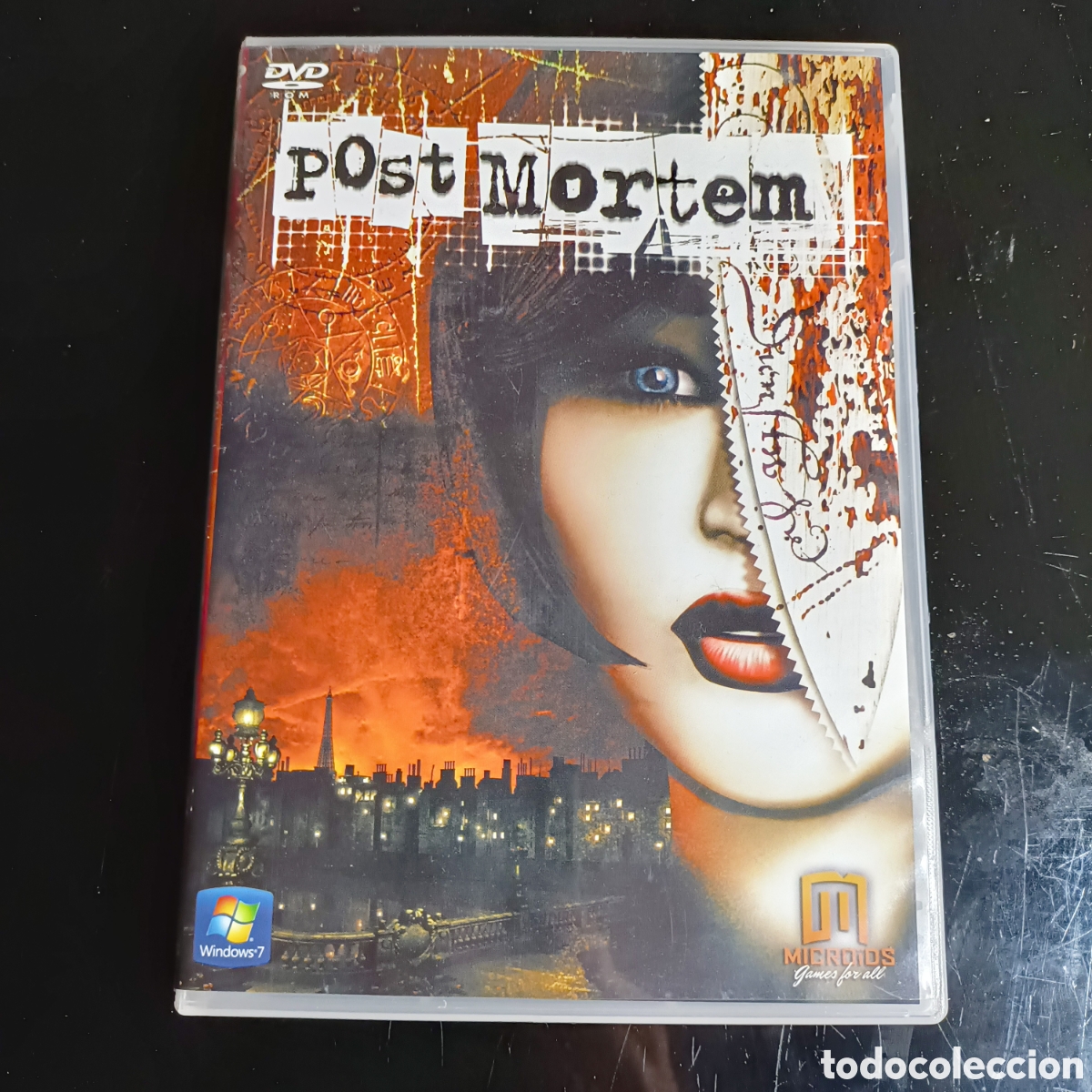 Videojuegos y consolas: VIDEO JUEGO PC. POST MORTEM - Foto 1
