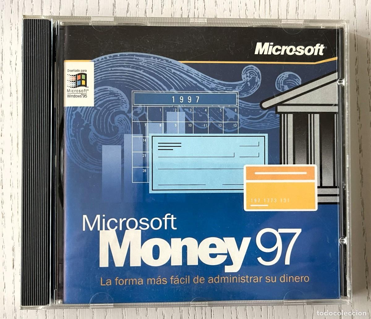 Videojuegos y consolas: MICROSOFT MONEY 97 CD-ROM&ndash; PC &ndash; ESPA&Ntilde;A - 1996 - Foto 1