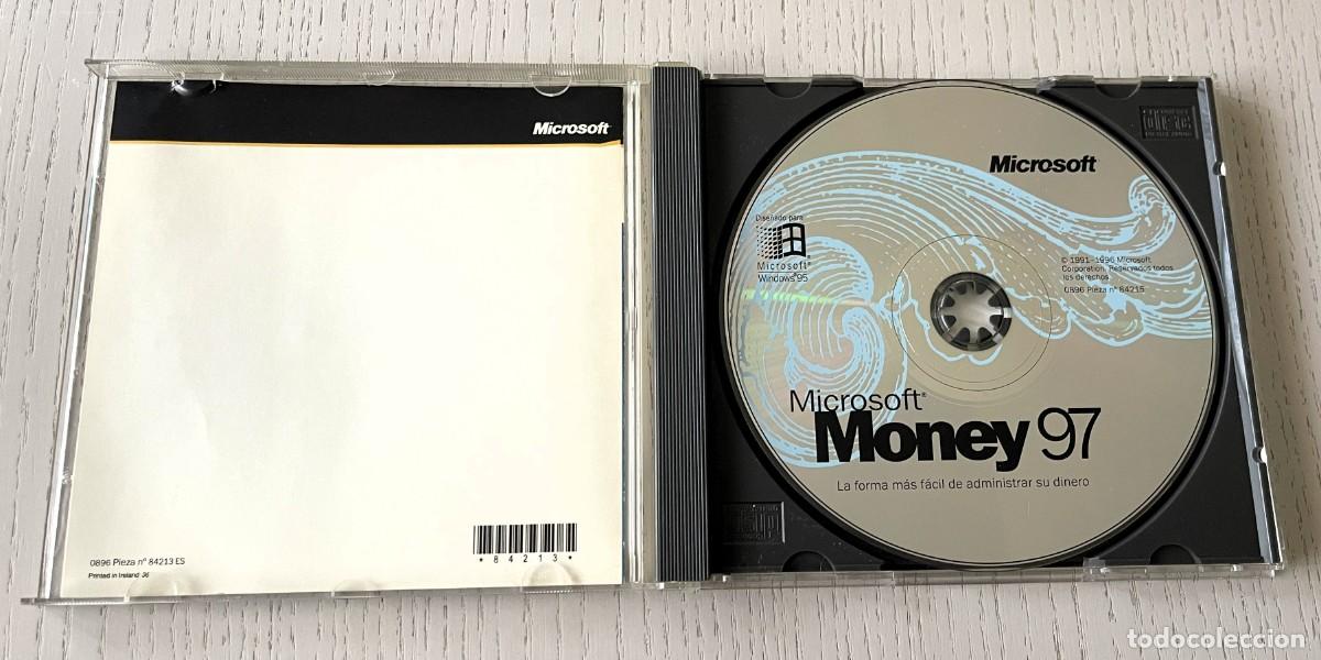 Videojuegos y consolas: MICROSOFT MONEY 97 CD-ROM&ndash; PC &ndash; ESPA&Ntilde;A - 1996 - Foto 3