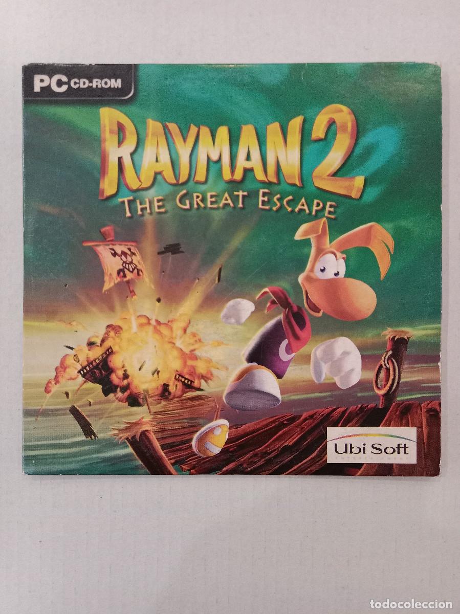 Videojuegos y consolas: JUEGO PC - RAYMAN 2 - THE GREAT ESCAPE - Foto 1