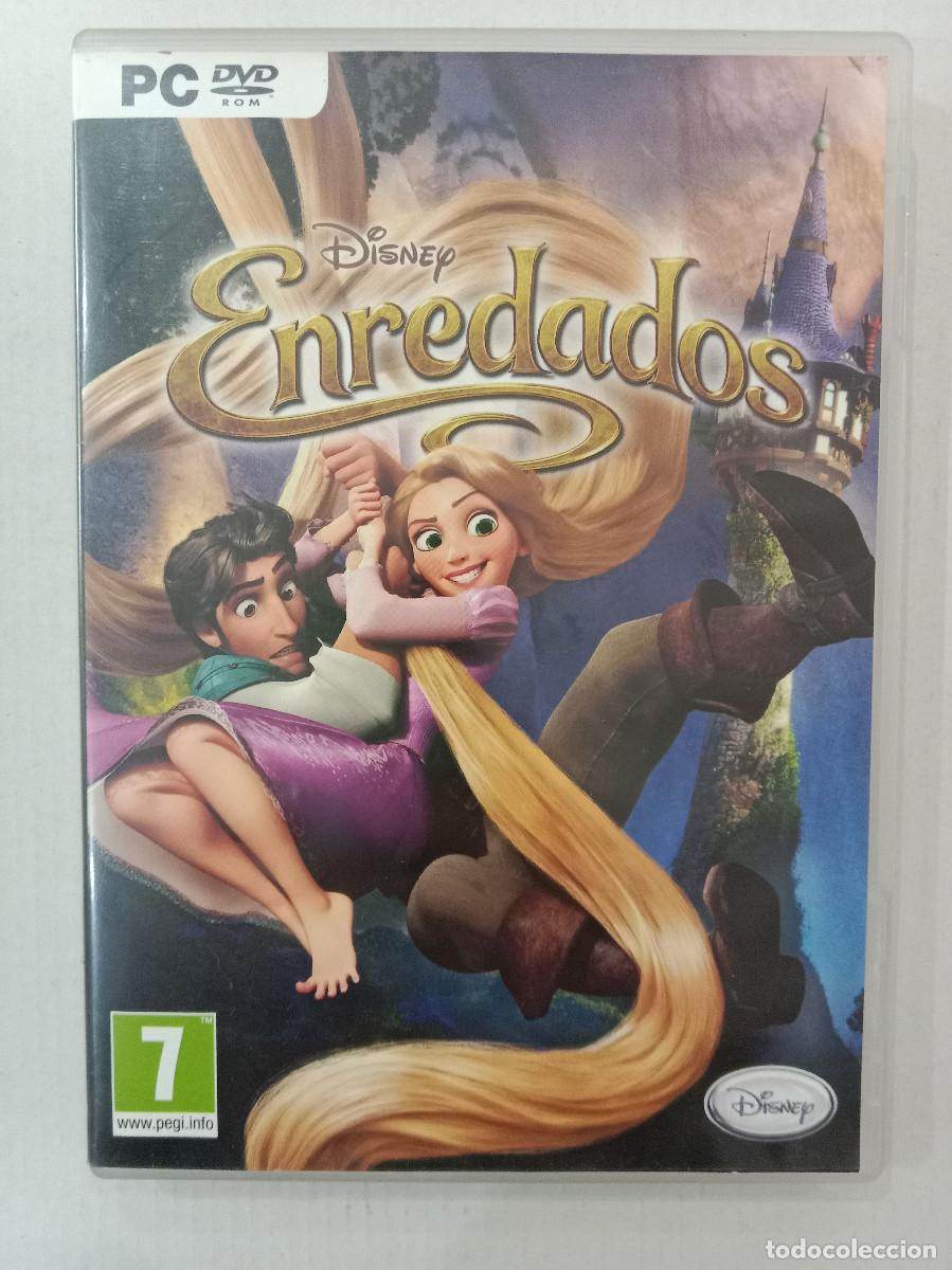 Videojuegos y consolas: JUEGO PC - Disney - ENREDADOS - Foto 1