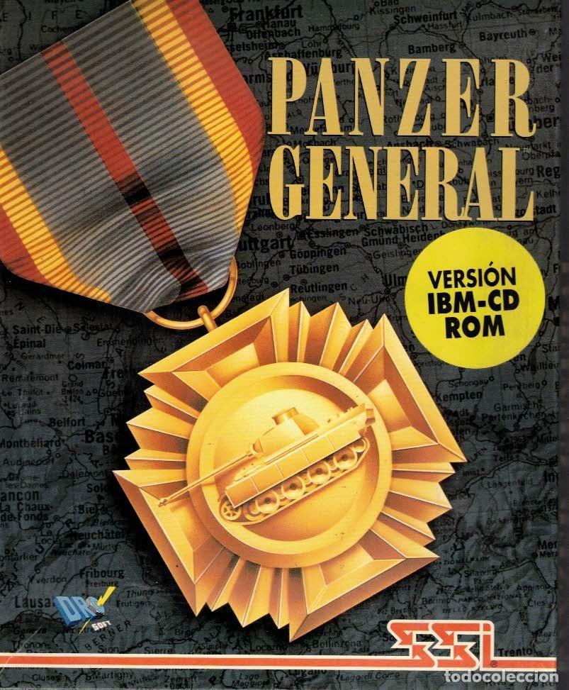 Videojuegos y consolas: Panzer General juego original - Foto 1