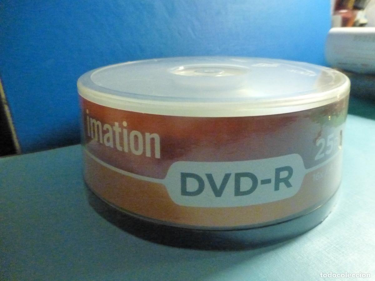 Jeux Vid&eacute;o et Consoles: Imation - Pack 25 Discos DVD-R - CD grabable - 16x - 4,7 GB -120 min - Precintado