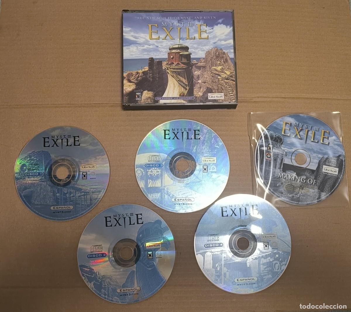 Videojuegos y consolas: Exile PC 4 DISCOS m&aacute;s MAKING OF - Foto 1