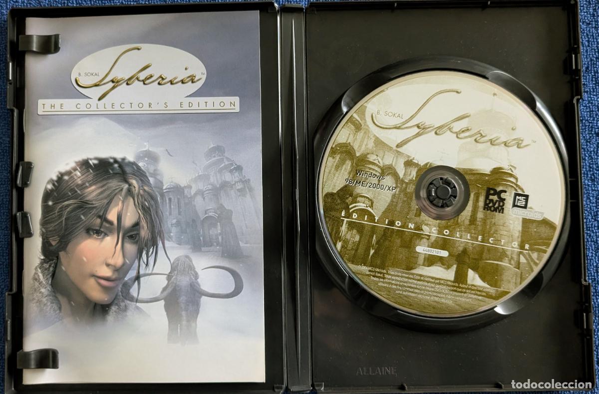Videojuegos y consolas: Syberia - The Collectors Edition - MC2-Microids (2004) - Foto 2