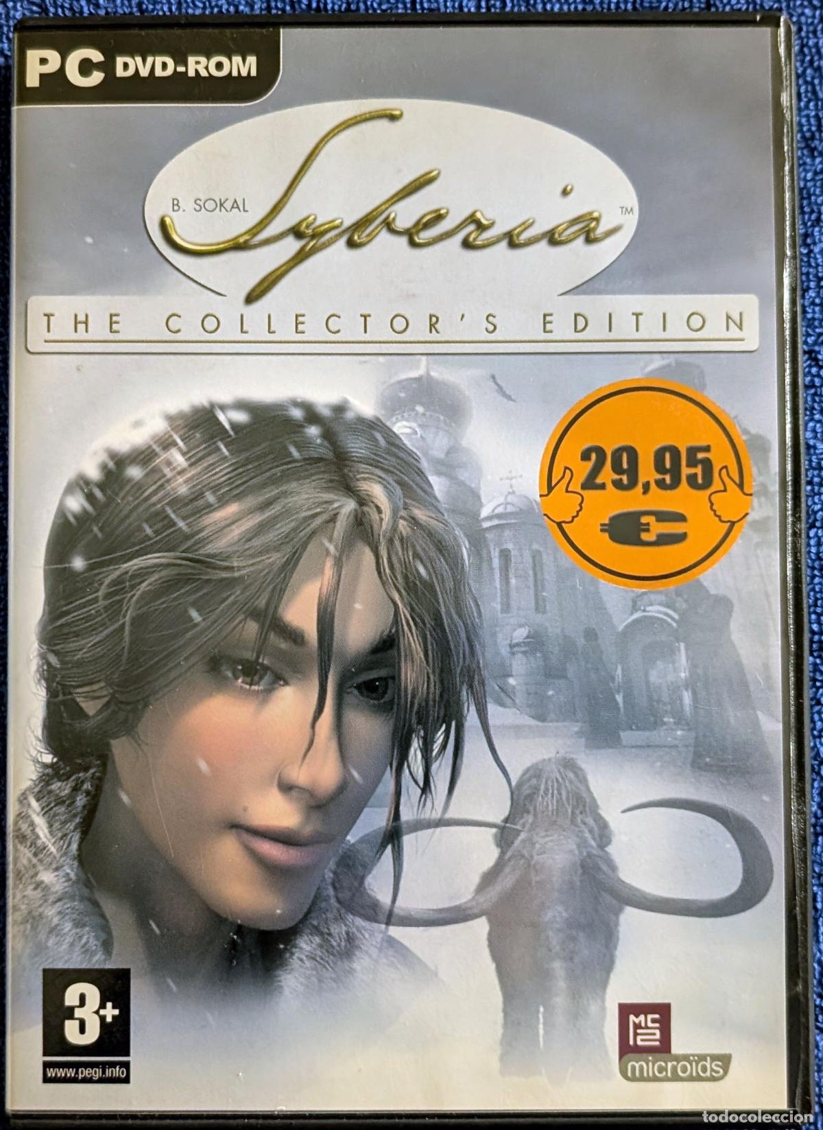 Videojuegos y consolas: Syberia - The Collectors Edition - MC2-Microids (2004) - Foto 1