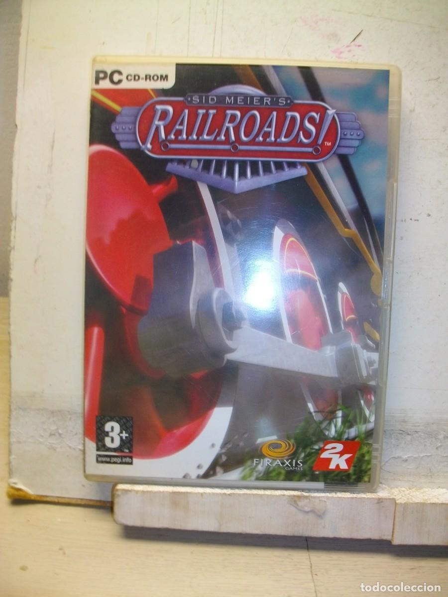 Videojuegos y consolas: Sid Meiers Railroads JUEGO PC - Foto 1
