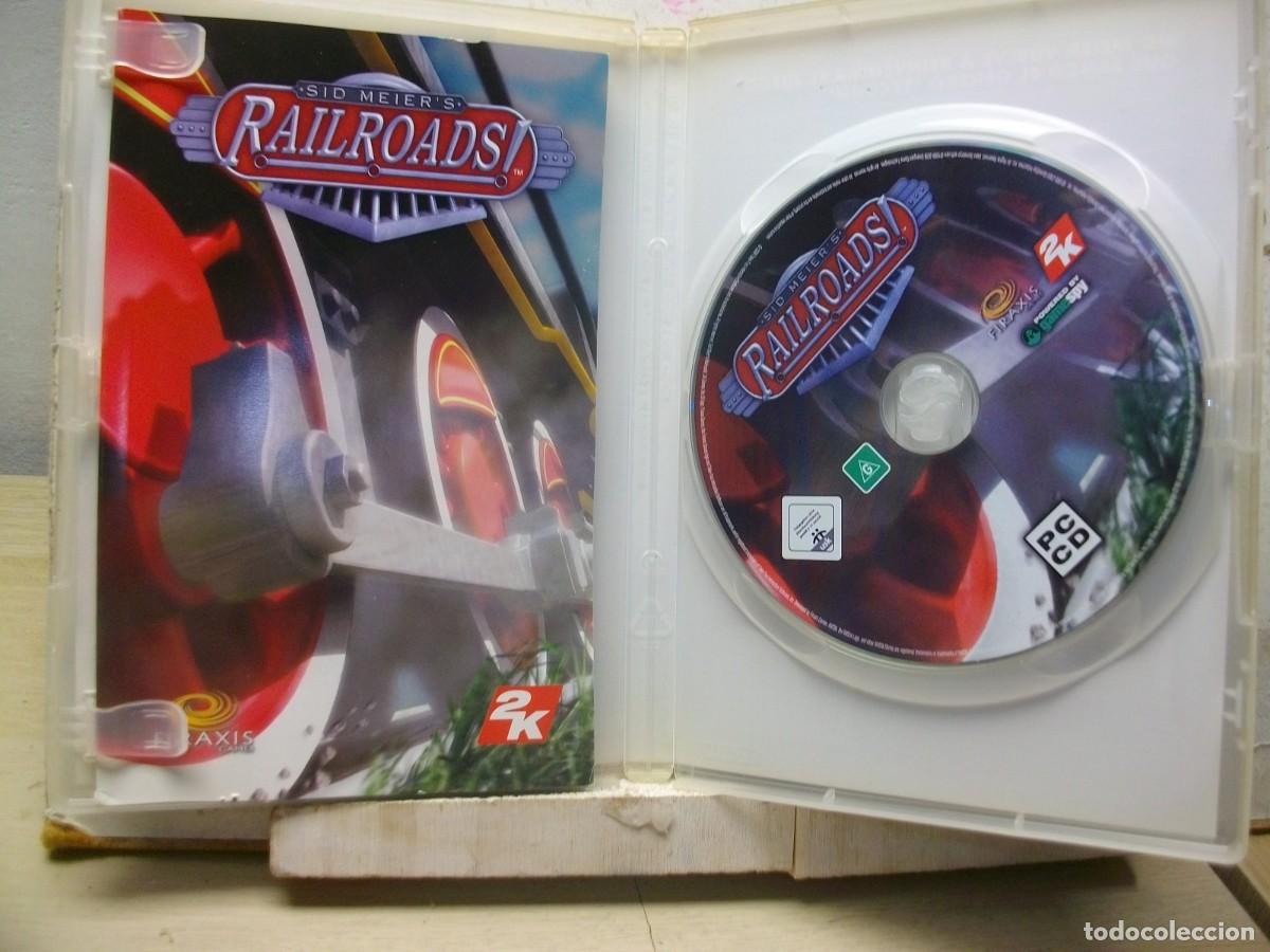 Videojuegos y consolas: Sid Meiers Railroads JUEGO PC - Foto 2