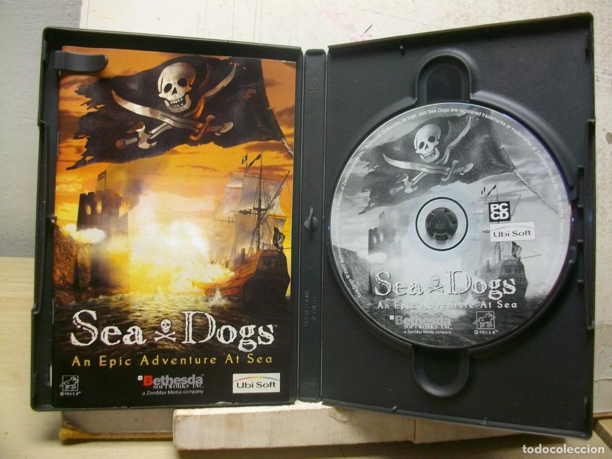 Videojuegos y consolas: Sea & Dogs JUEGO de PC - Foto 2