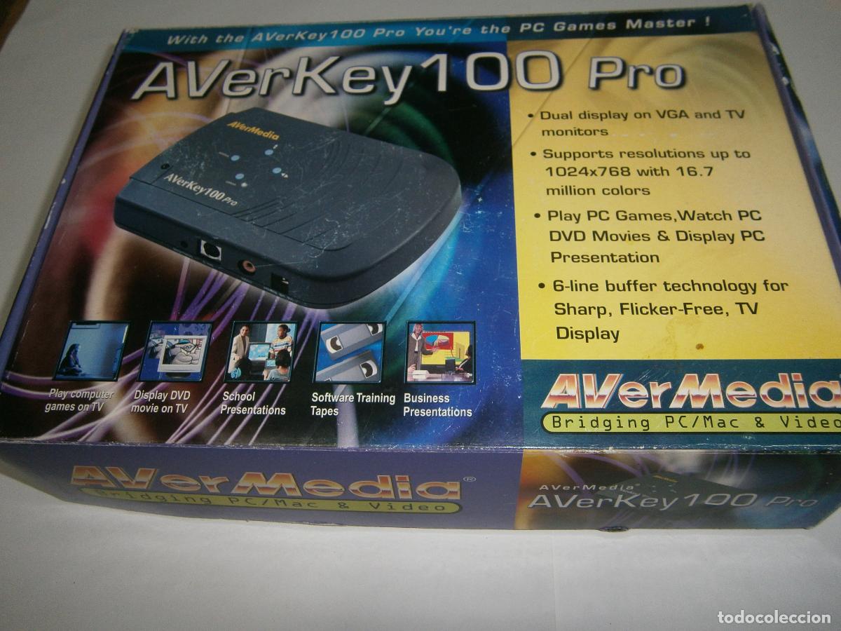 Videojuegos y consolas: AVERKEY 100 PRO PARA PC EN SU CAJA - Foto 2
