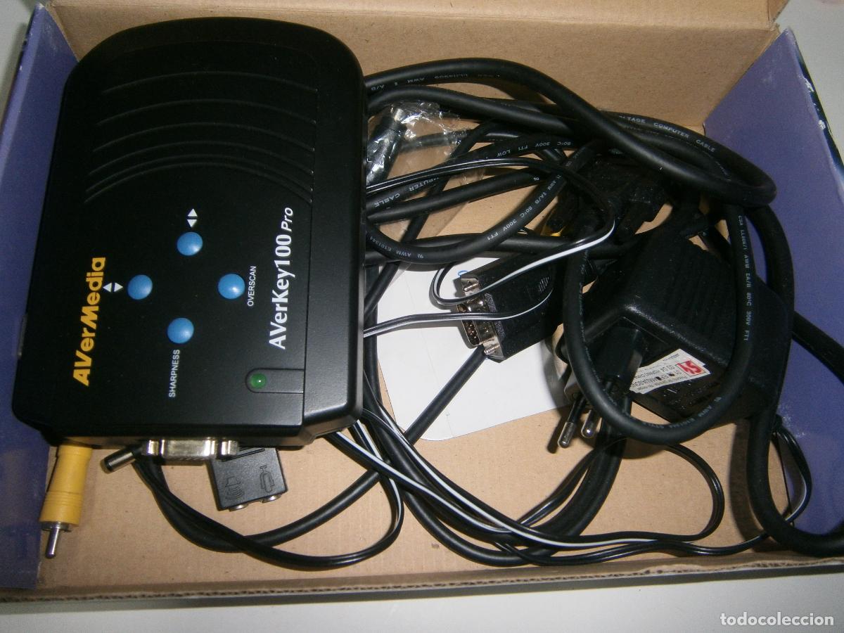 Videojuegos y consolas: AVERKEY 100 PRO PARA PC EN SU CAJA - Foto 3