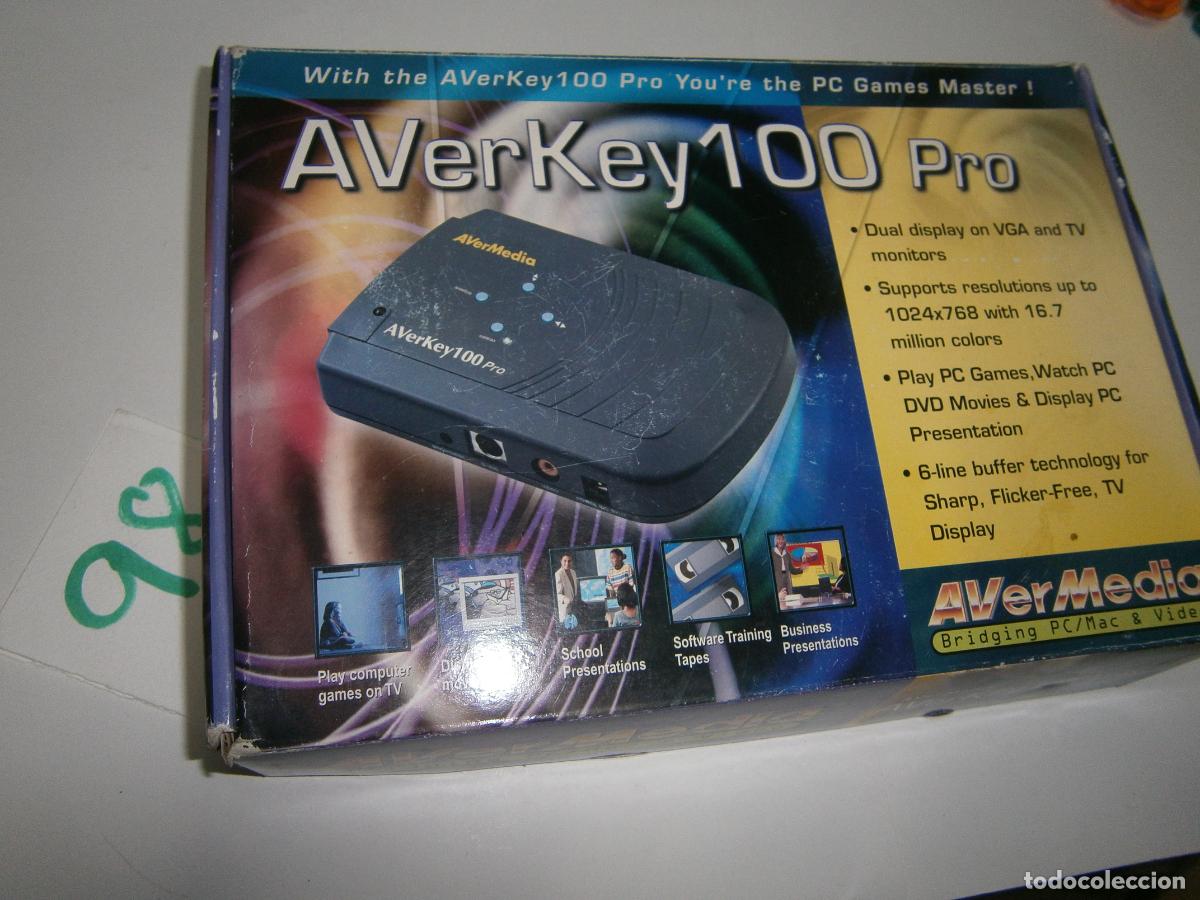 Videojuegos y consolas: AVERKEY 100 PRO PARA PC EN SU CAJA - Foto 1